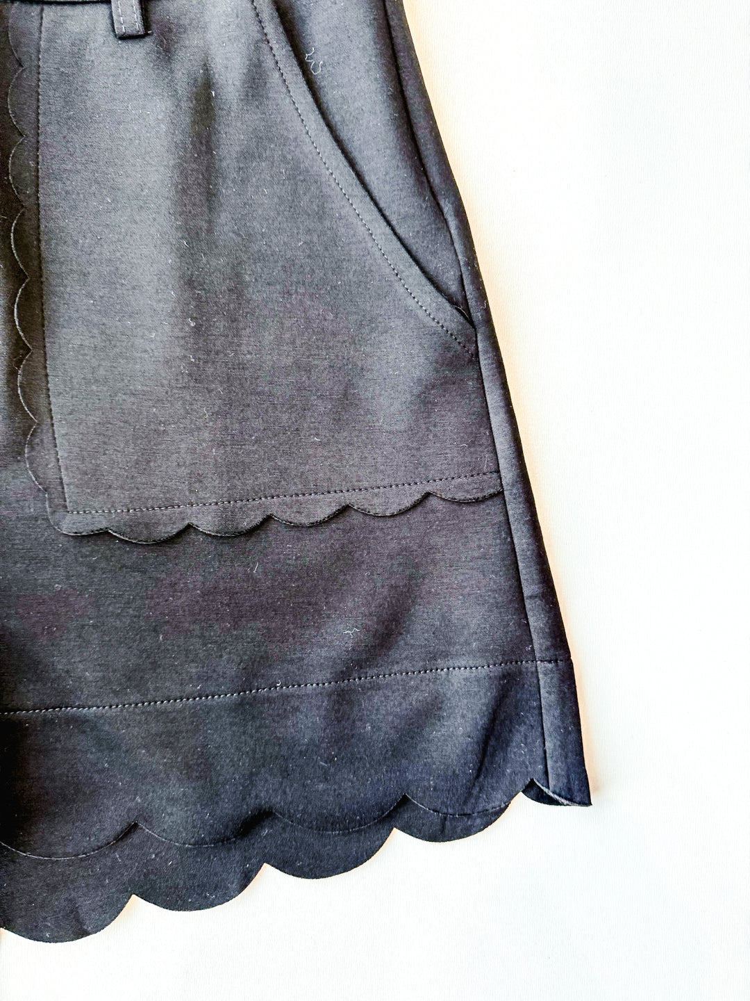 Sophie Soft Scallop Shorts