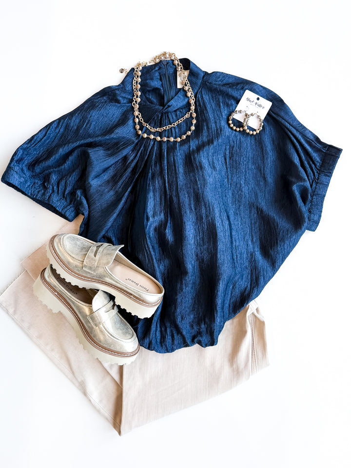 Shimmering Waterfall Blouse