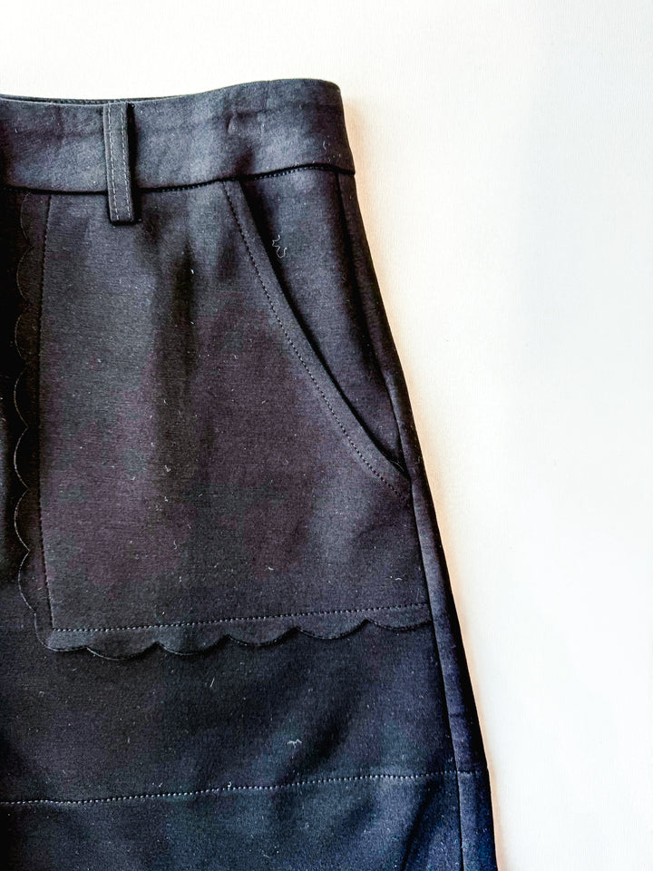 Sophie Soft Scallop Shorts