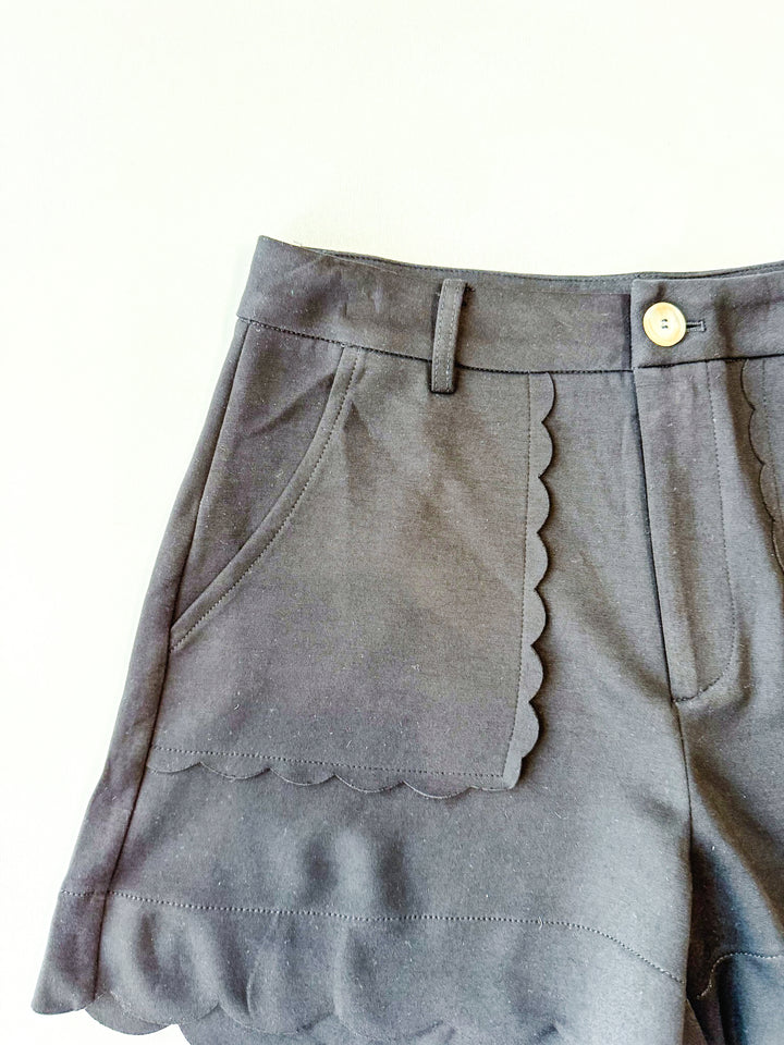 Sophie Soft Scallop Shorts