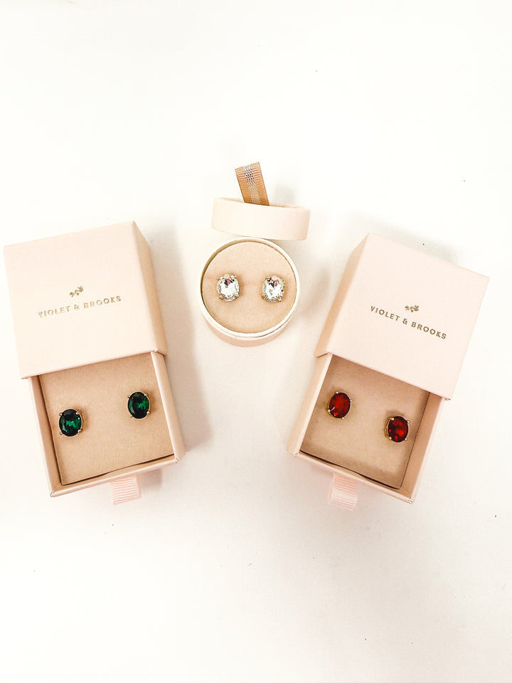 Mia Crystal Earrings
