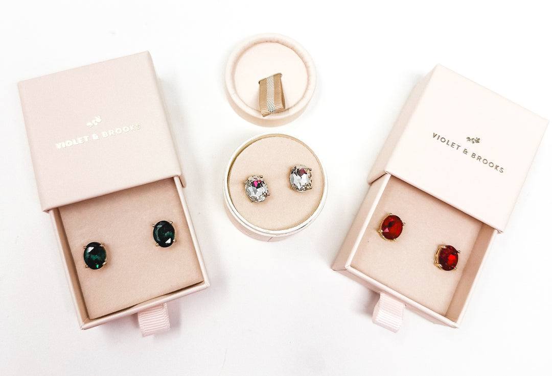 Mia Crystal Earrings