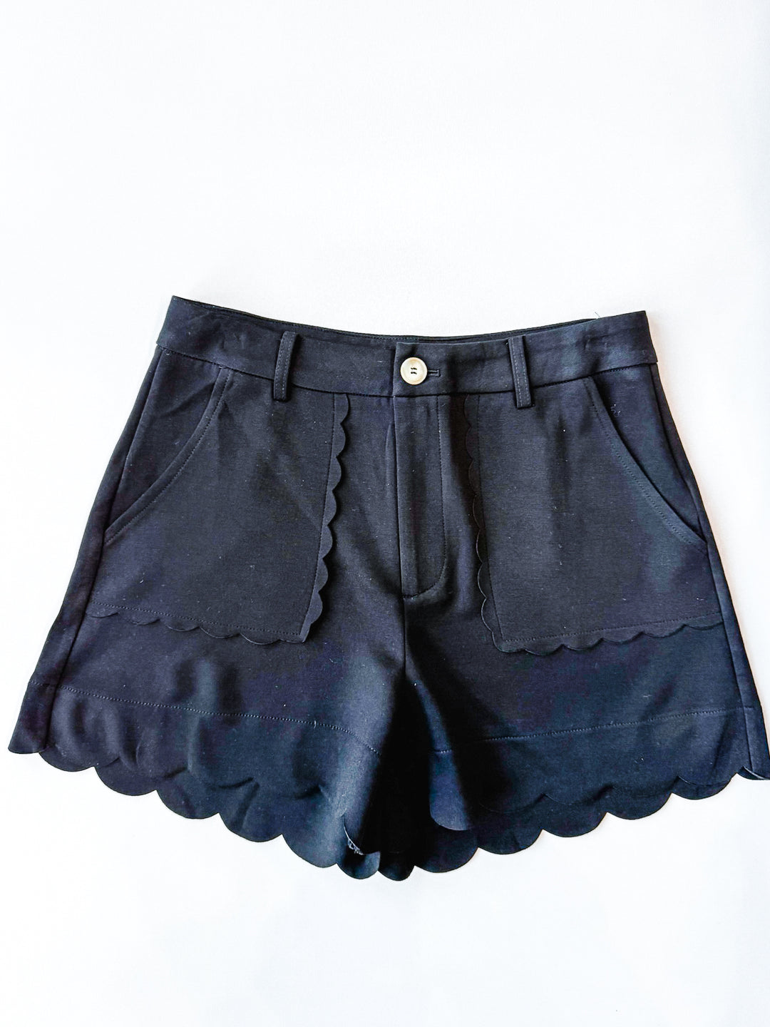 Sophie Soft Scallop Shorts