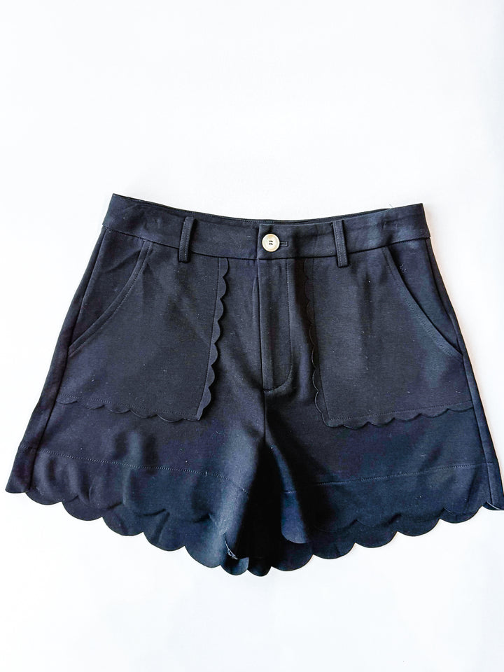 Sophie Soft Scallop Shorts