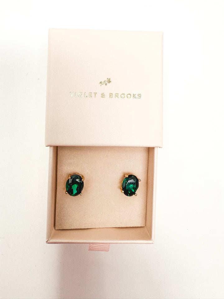 Mia Crystal Earrings