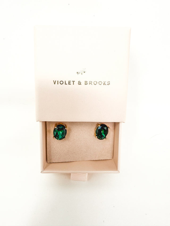 Mia Crystal Earrings