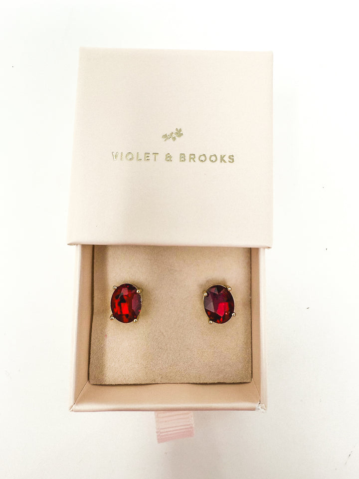 Mia Crystal Earrings