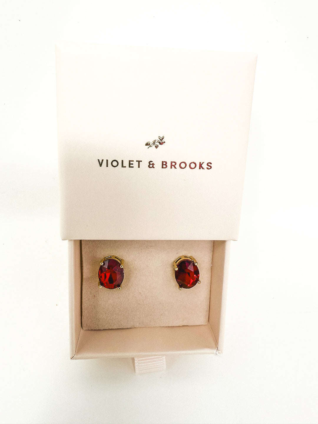 Mia Crystal Earrings