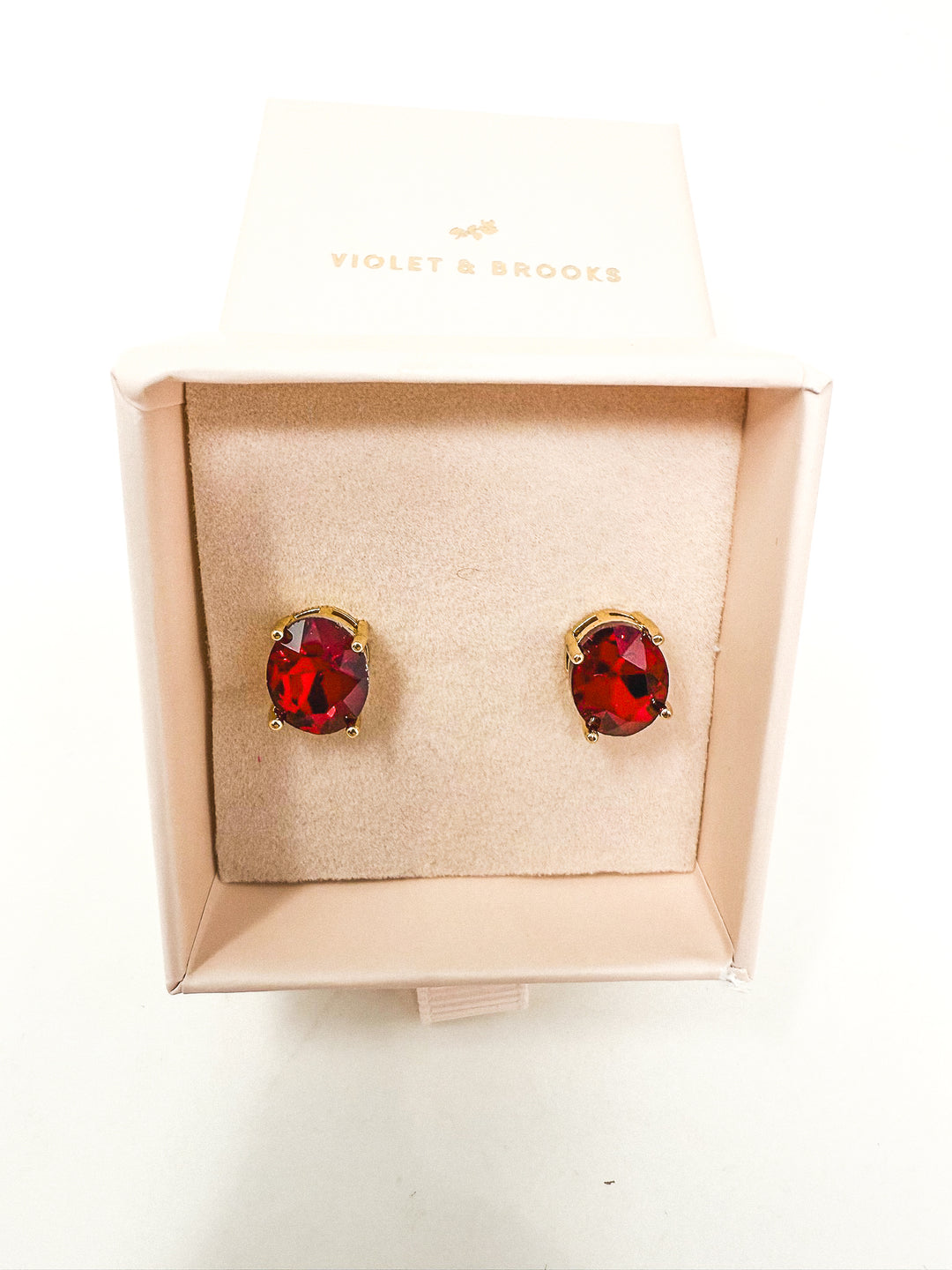 Mia Crystal Earrings