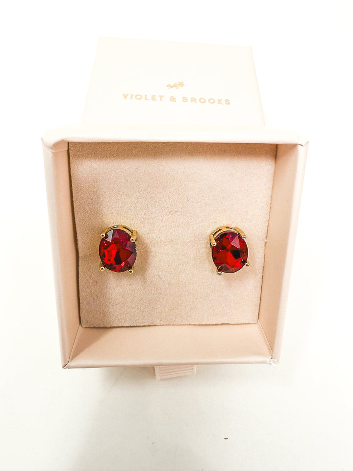 Mia Crystal Earrings