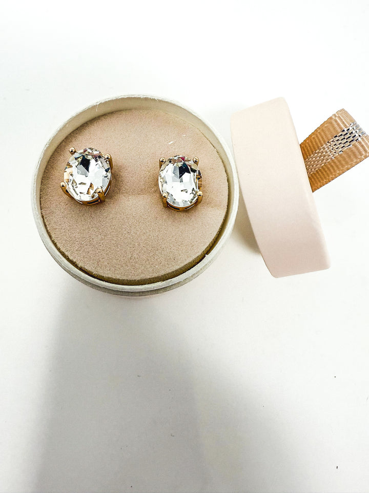 Mia Crystal Earrings