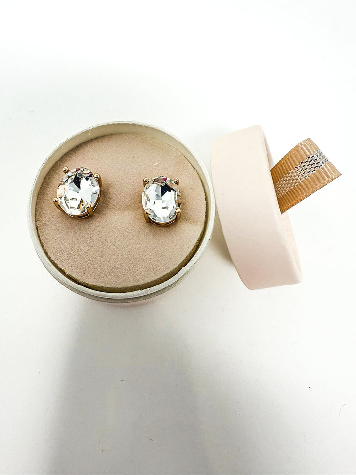 Mia Crystal Earrings