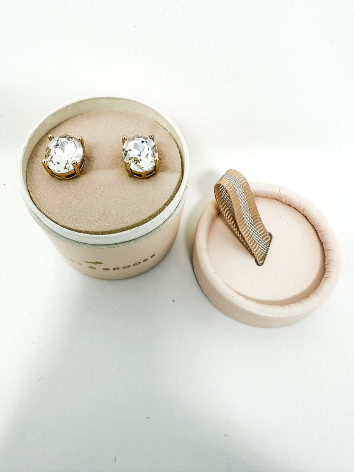 Mia Crystal Earrings