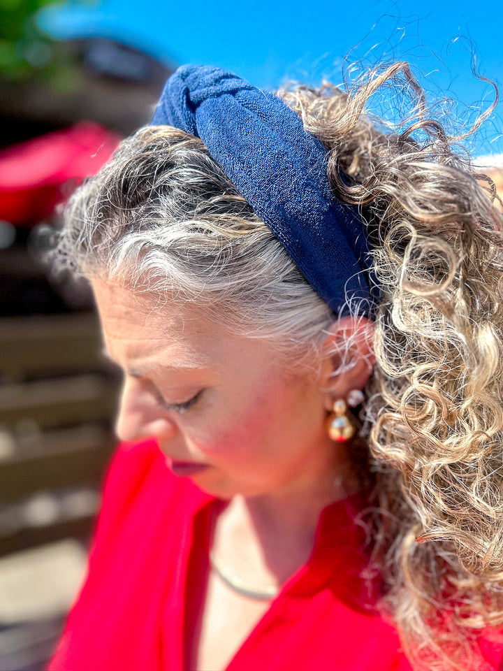 Knotted Terry Headband