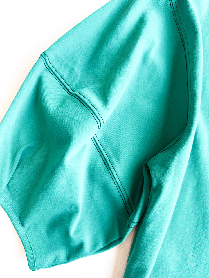 The Easy Peasy Boat Neck