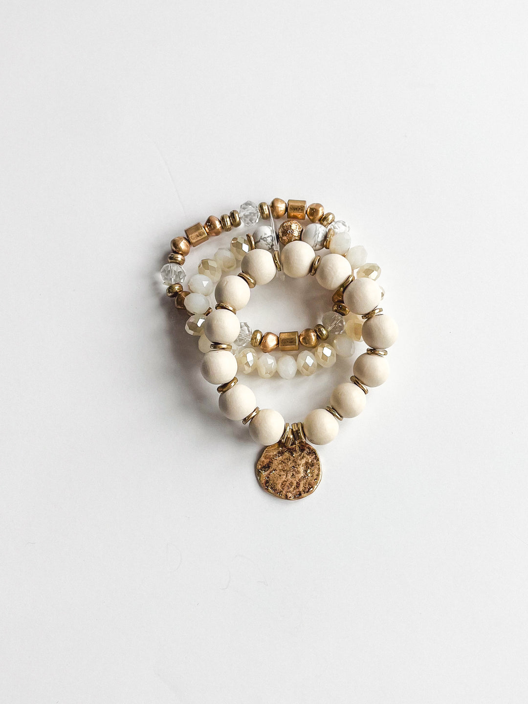 Wooden Bangle Stack
