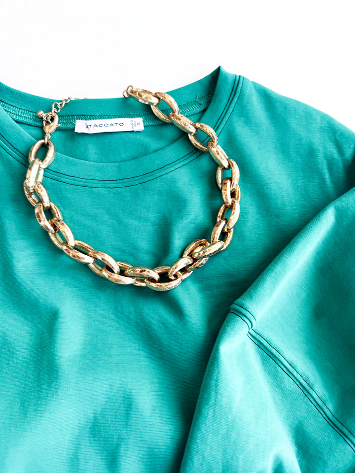 The Easy Peasy Boat Neck