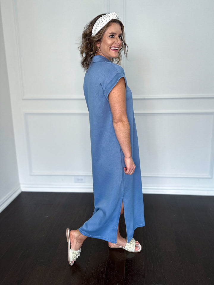 Plush Weekend Getaway Dress