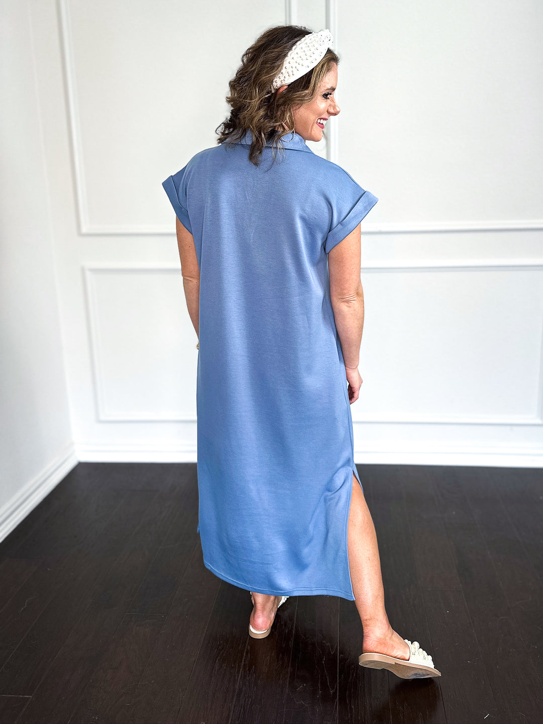 Plush Weekend Getaway Dress