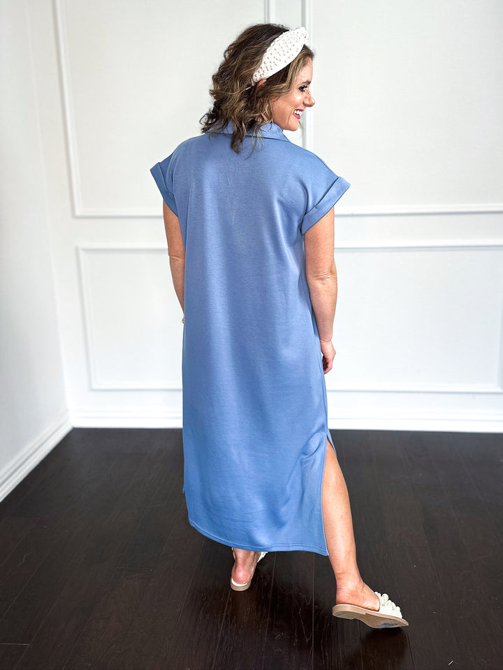 Plush Weekend Getaway Dress