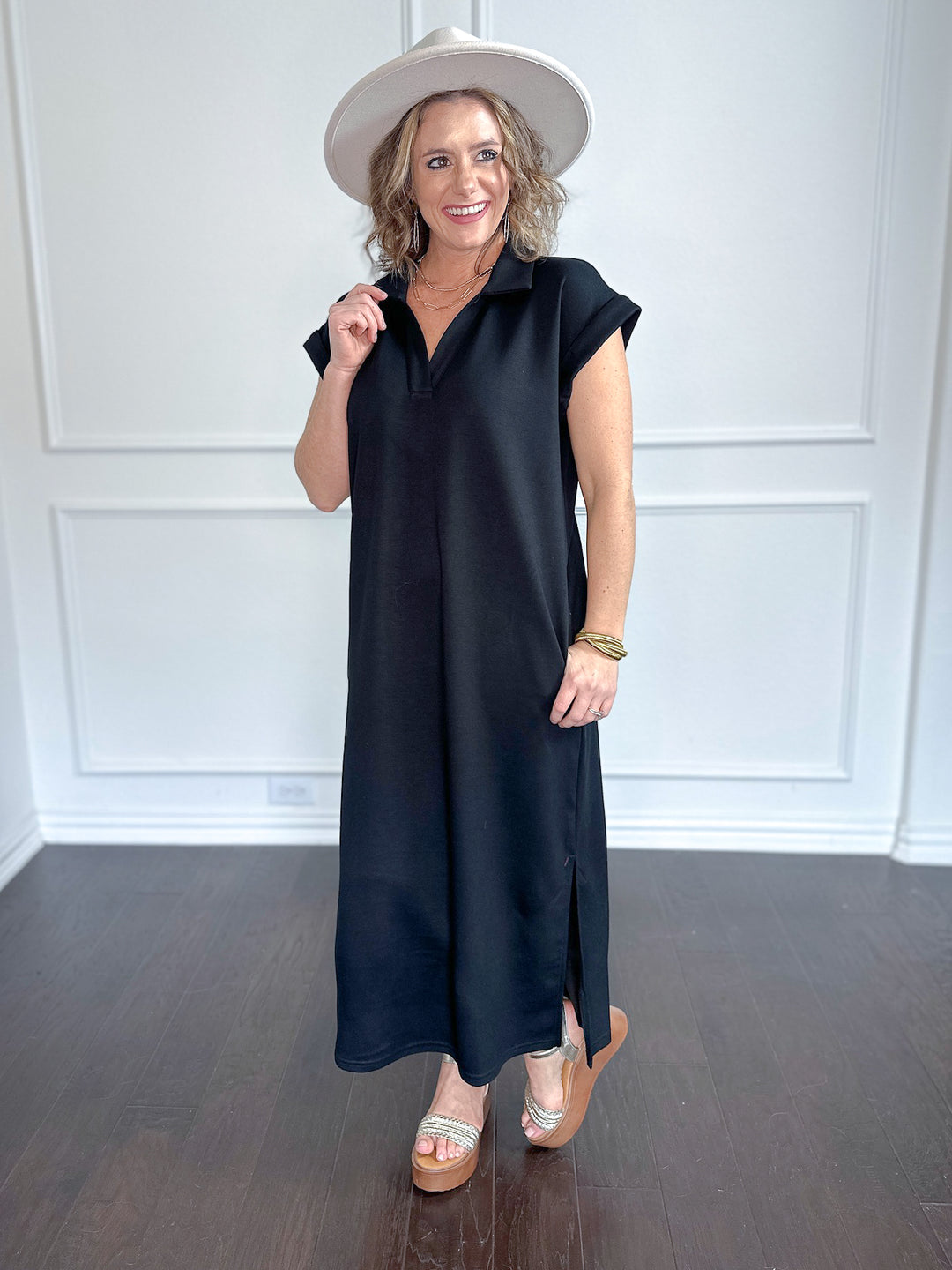 Plush Weekend Getaway Dress
