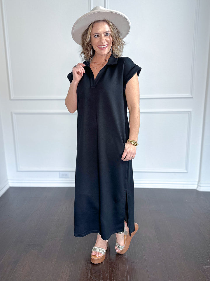Plush Weekend Getaway Dress