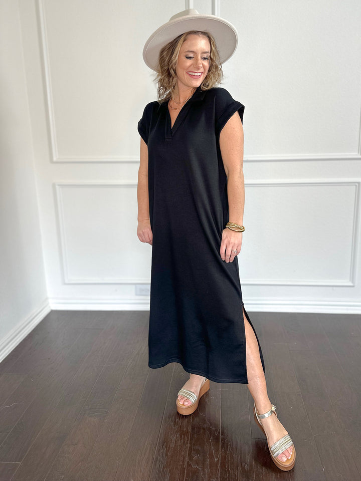 Plush Weekend Getaway Dress