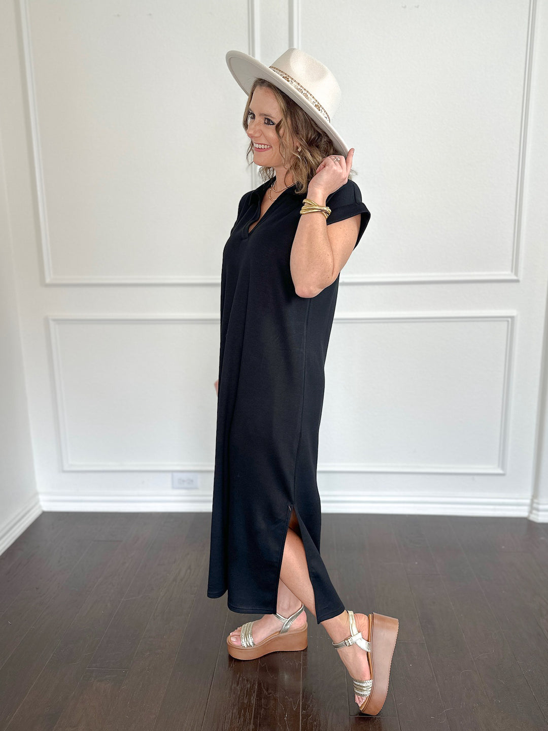 Plush Weekend Getaway Dress