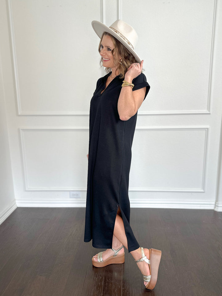 Plush Weekend Getaway Dress