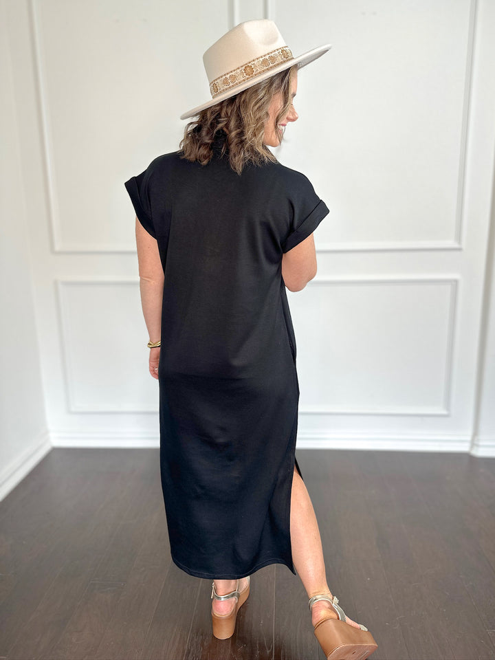 Plush Weekend Getaway Dress