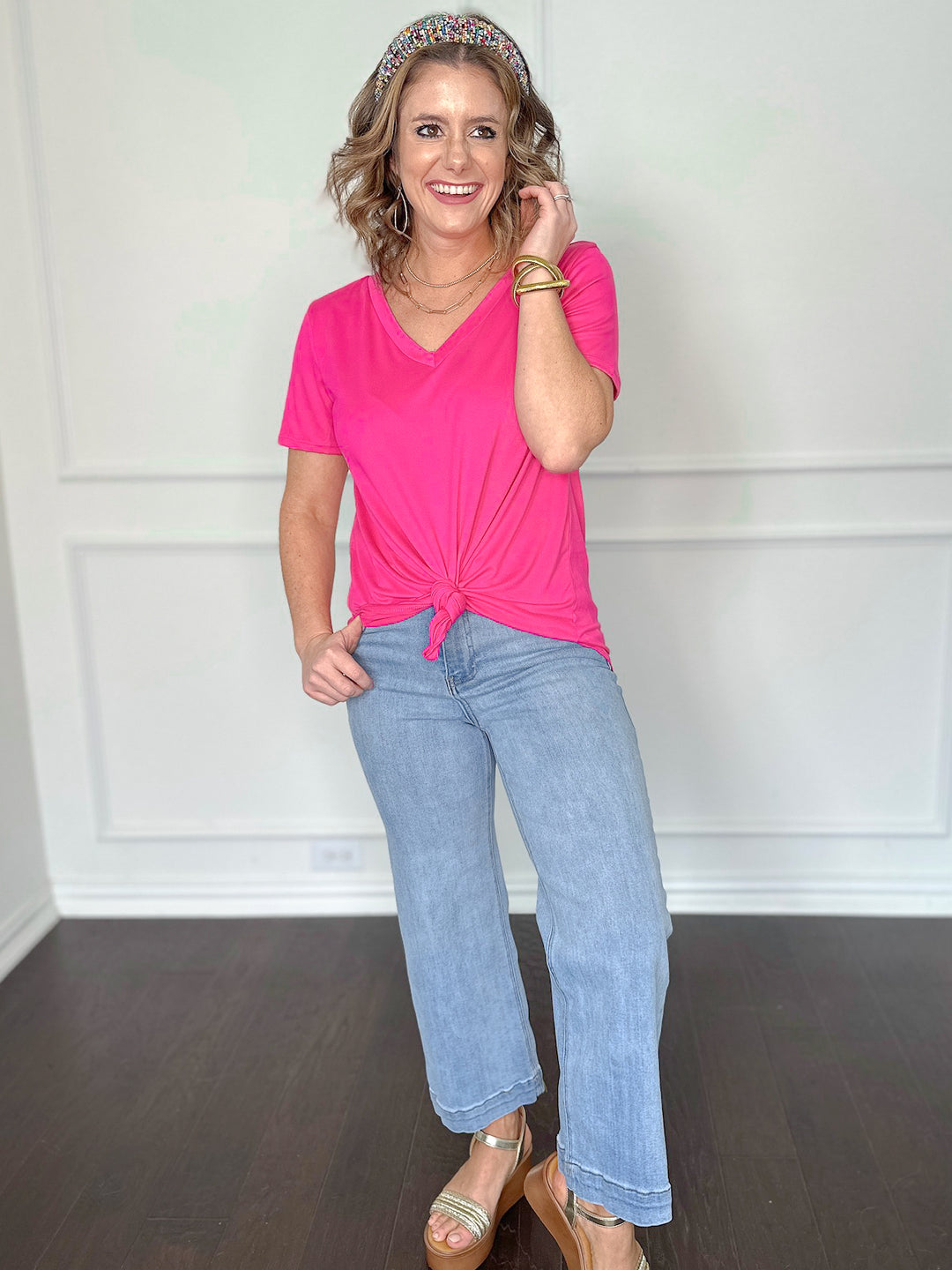 Pull & Play Basic V Neck