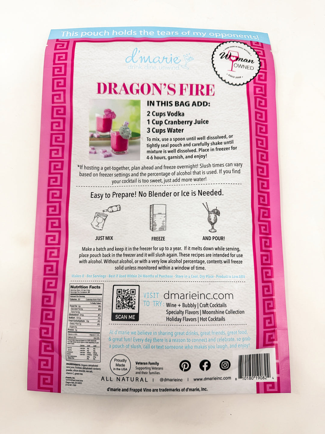 Dragon's Fire Slush Pouch