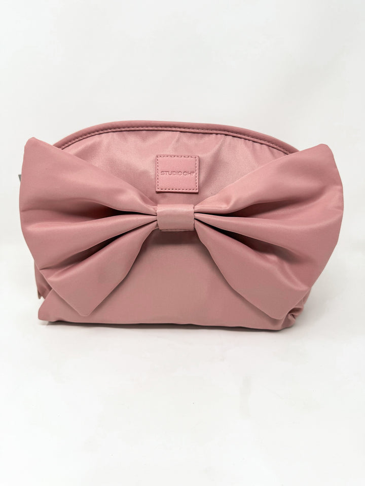 Honeyed Pink Brigitte Cosmetic Bag