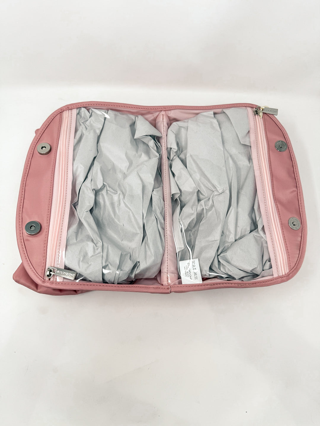 Honeyed Pink Brigitte Cosmetic Bag