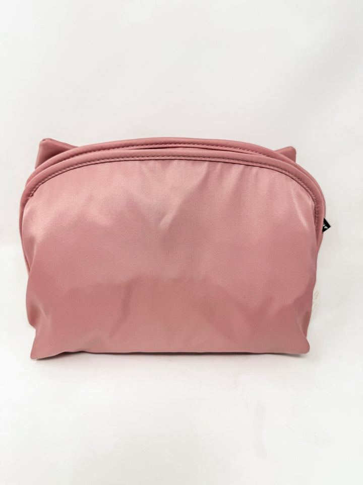 Honeyed Pink Brigitte Cosmetic Bag