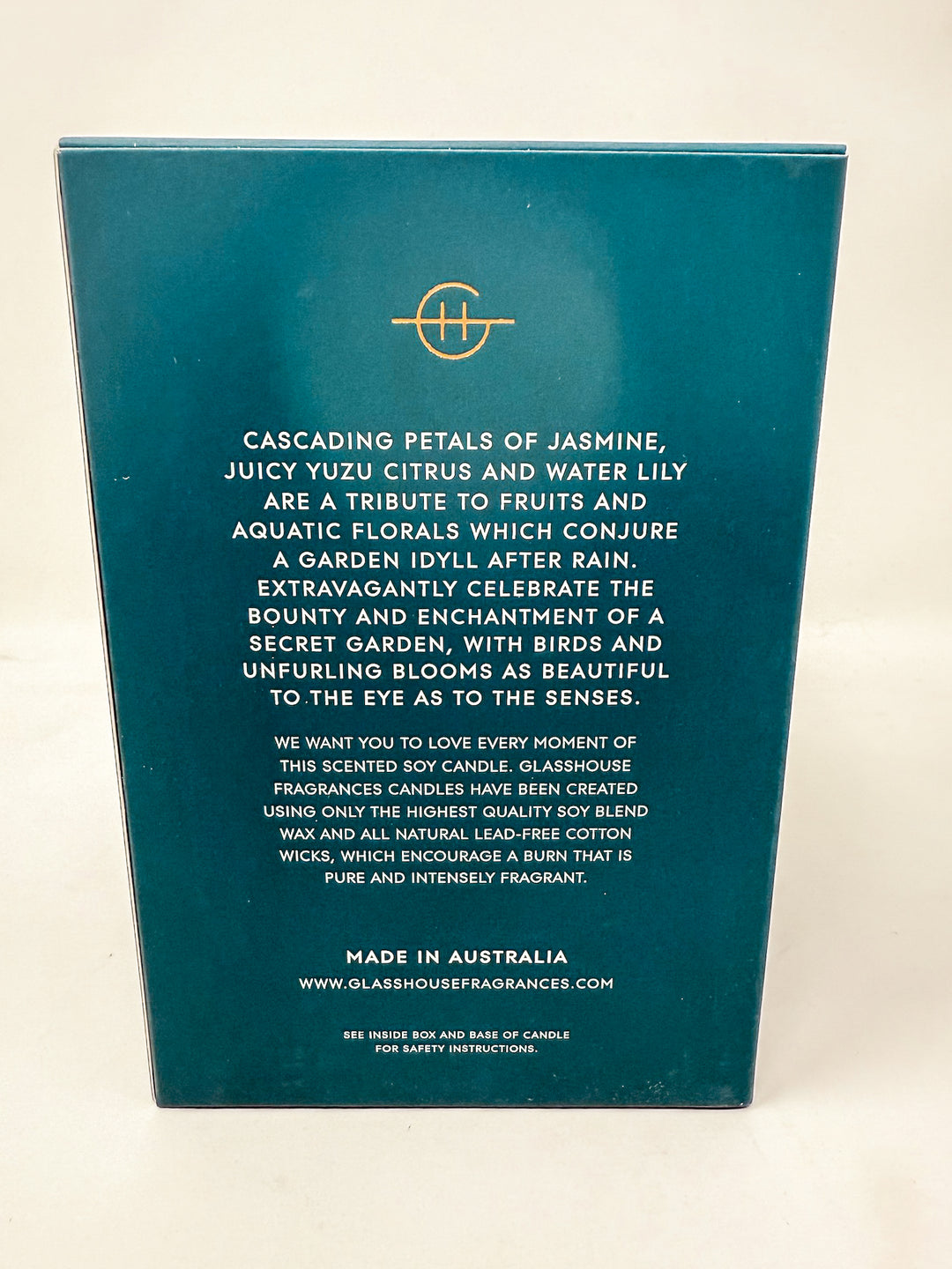 Glasshouse Everyday Fragrance Candle