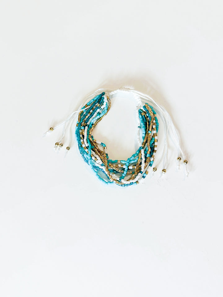 SunPop Multi Strand Beaded Bracelet