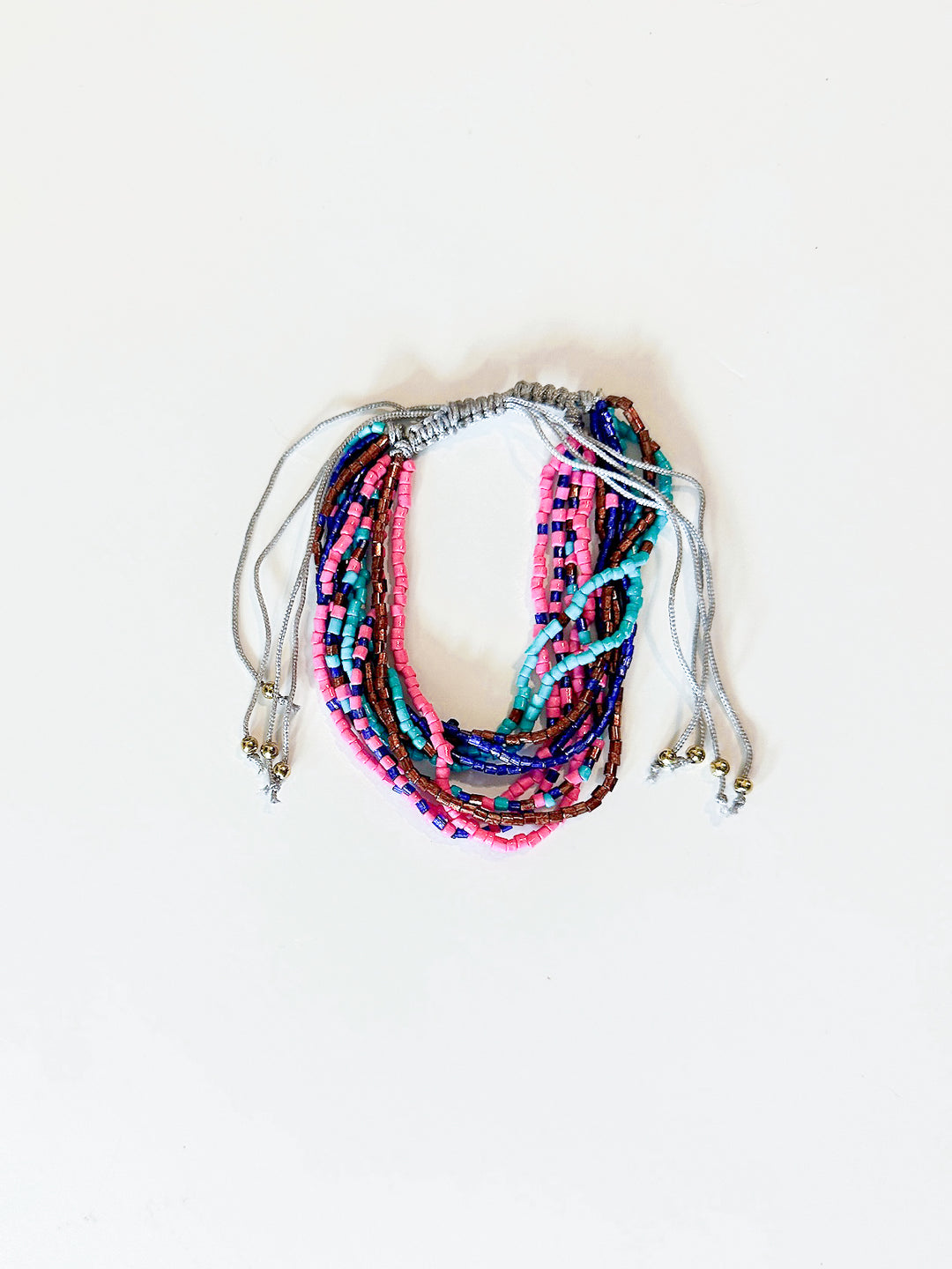 SunPop Multi Strand Beaded Bracelet