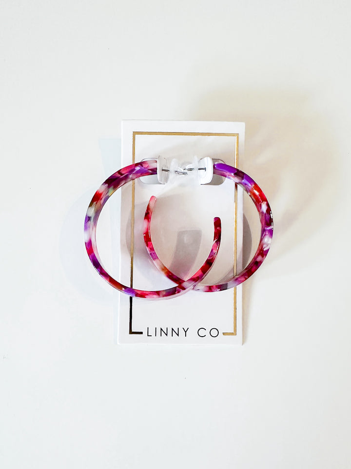Ashley Hoop Earring