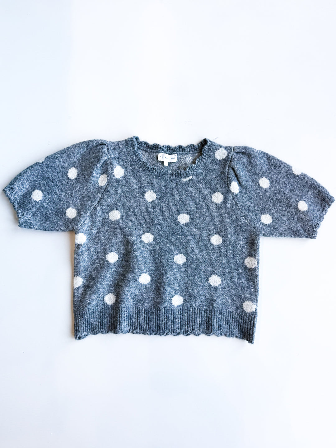 The Cozy Dot Sweater