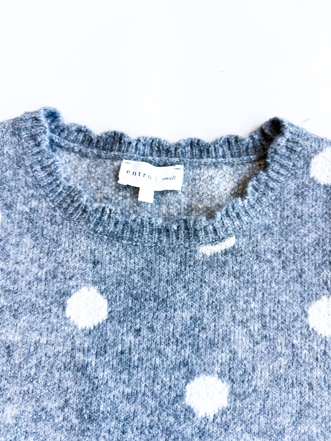 The Cozy Dot Sweater