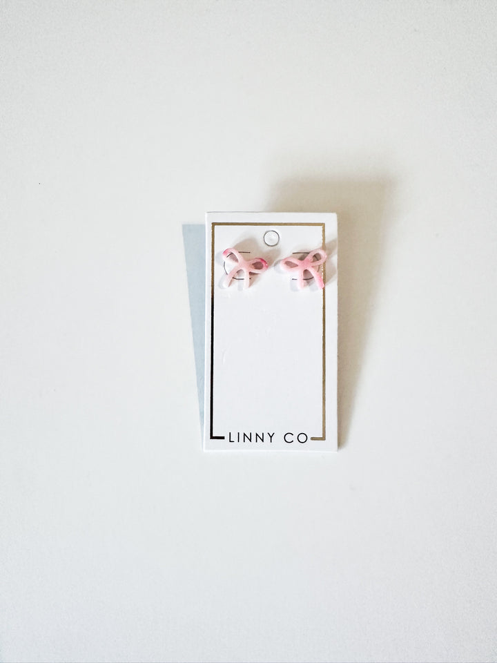 Kylie Bow Earring
