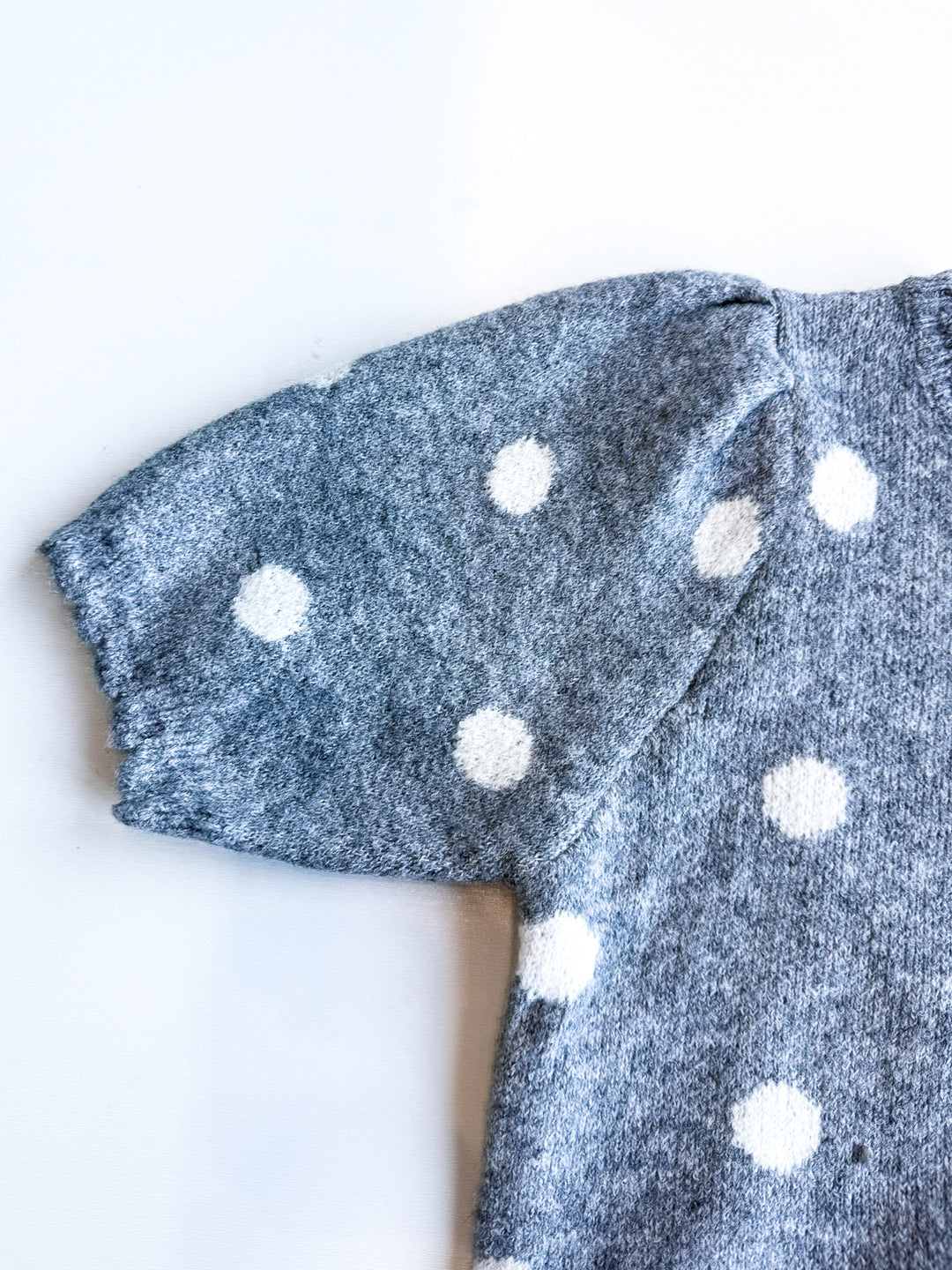 The Cozy Dot Sweater