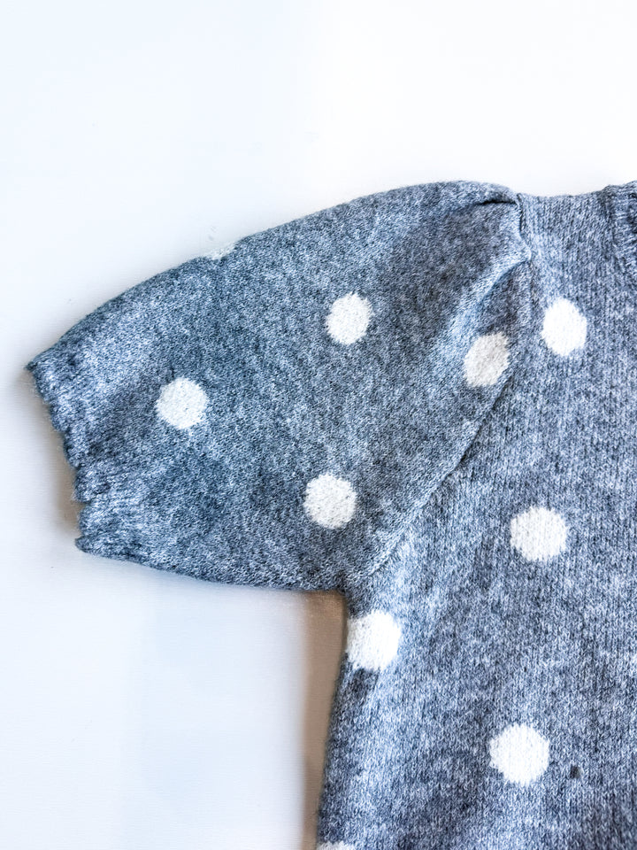 The Cozy Dot Sweater