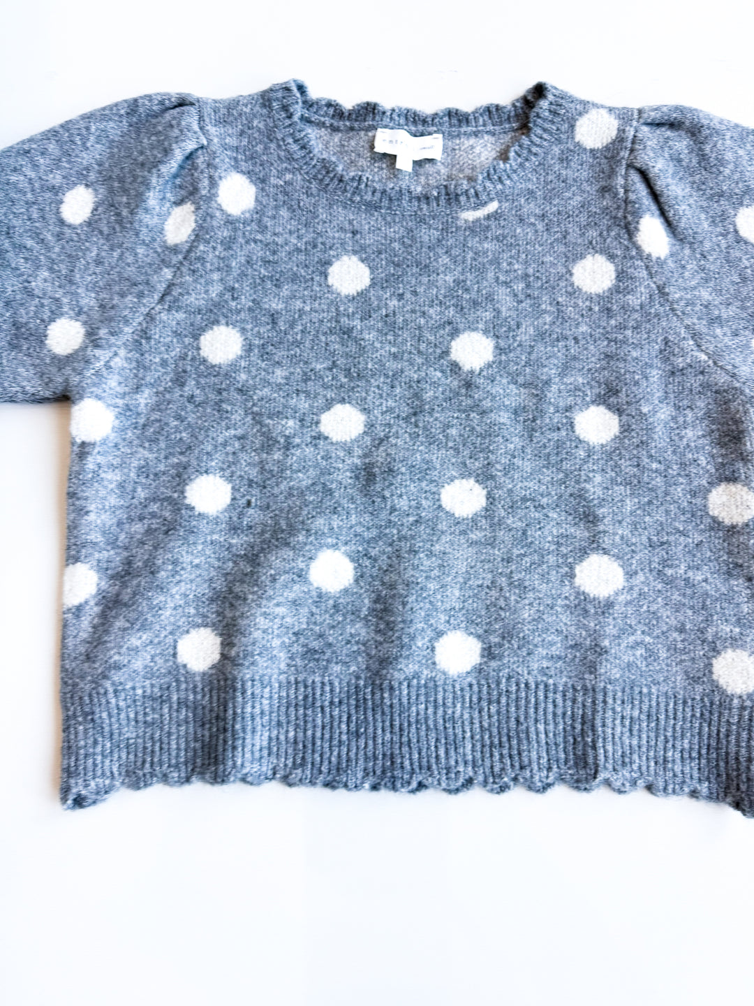 The Cozy Dot Sweater