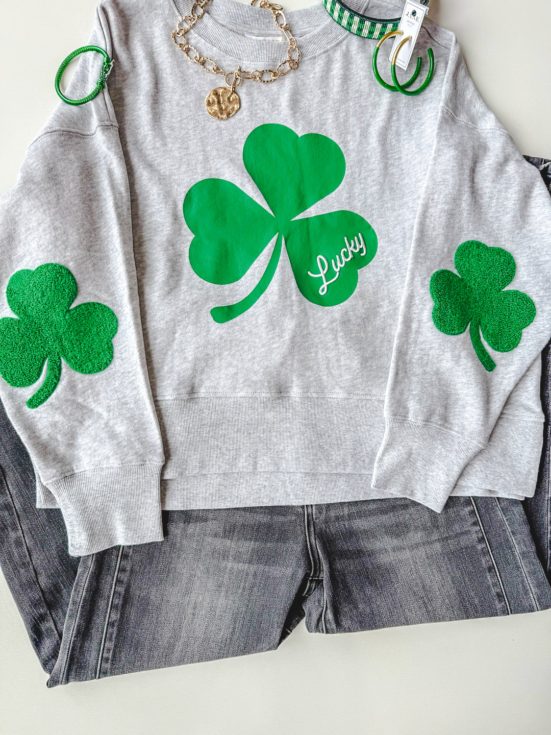 Shamrock Sweatshirt