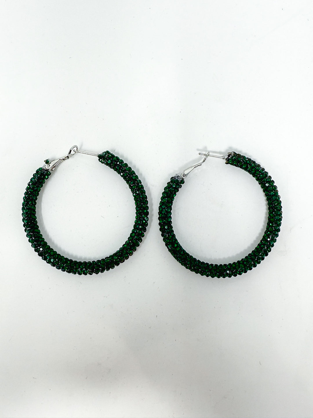 Oversized Glitter Hoops