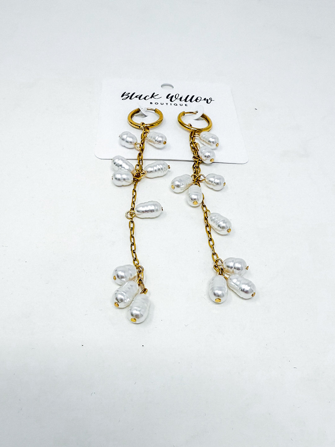 Multi Pearl Earring Dangles