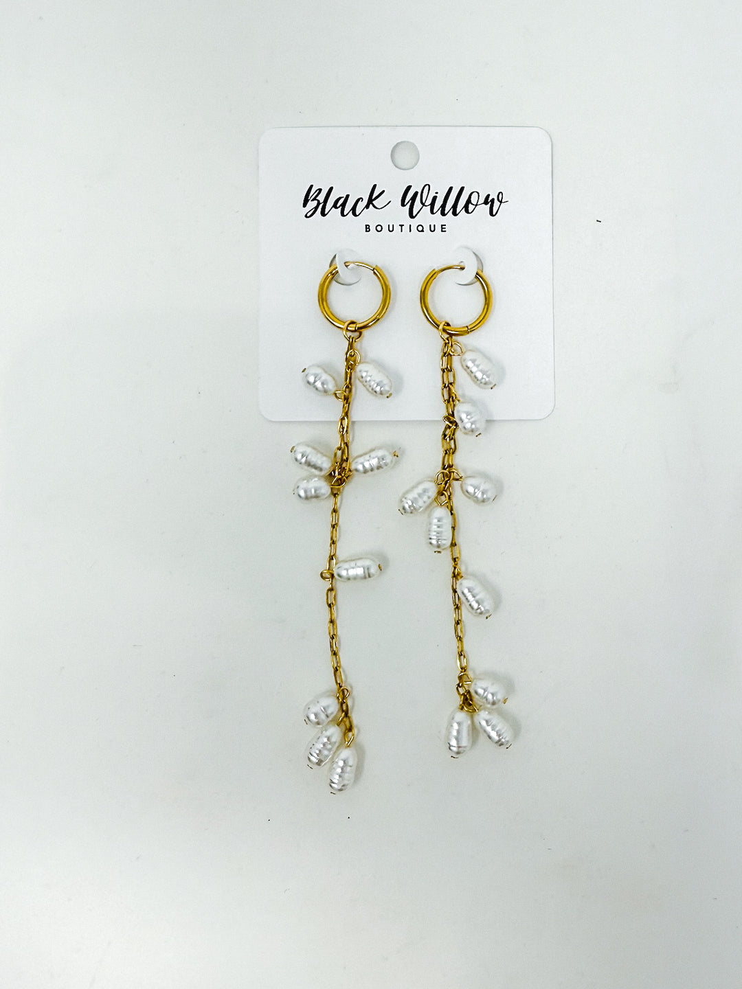 Multi Pearl Earring Dangles