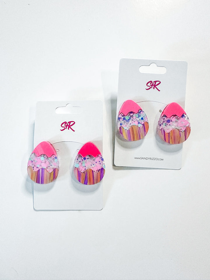 Hoppity Layered Egg Stud